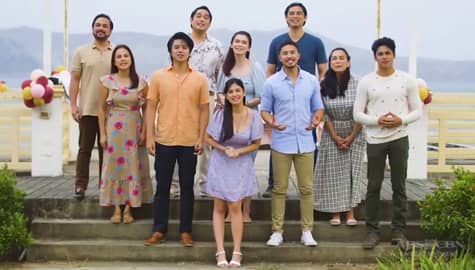 Heaven Peralejo spills the tea about Bagong Umaga co-stars via Bukingan Challenge