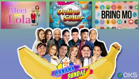 At Home With Banana Sundae: BananaKada in “Meet My Lola” and “Online Seller” gags