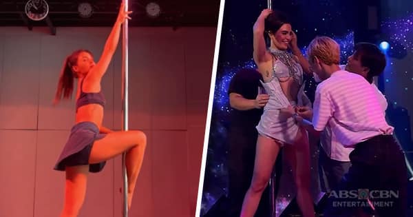 Behind-The-Scenes: Lovi Poe goes through formal pole dance training for “FPJ’s Batang Quiapo”