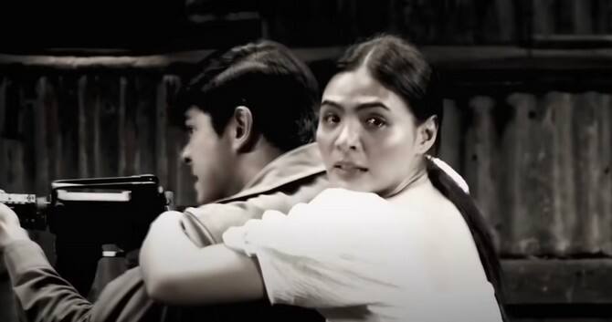Lovi Poe and Coco Martin