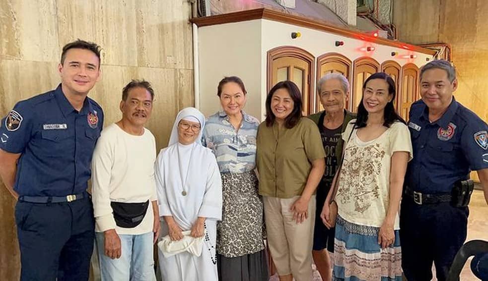 LOOK: The real John Estrada behind the scenes of FPJ's Batang Quiapo |  ABS-CBN Entertainment