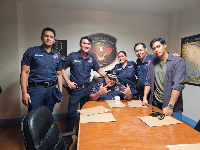 FPJ’s Batang Quiapo BTS John Estrada ABSCBN Entertainment