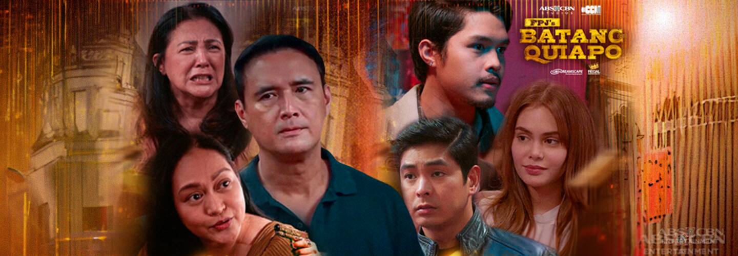 FPJ’s Batang Quiapo April 22 to Apr 26 ABSCBN Entertainment