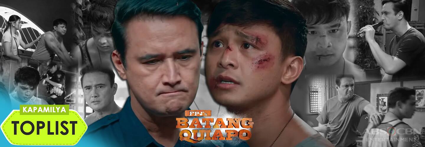 SantinoRigor Batang Quiapo Toplist ABSCBN Entertainment