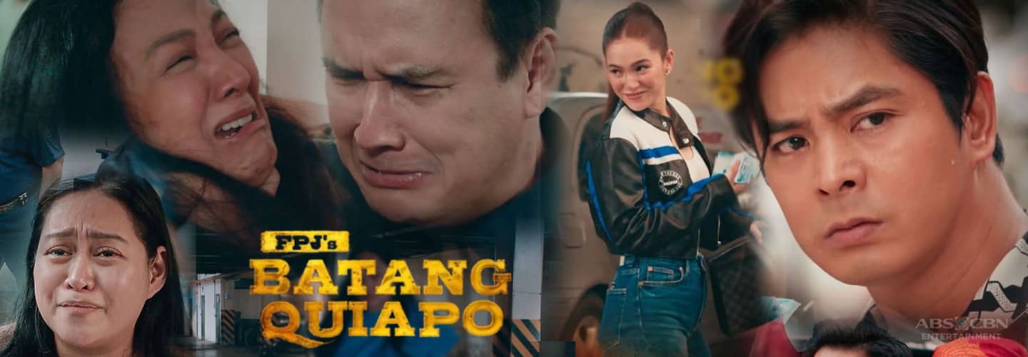 FPJ’s Batang Quiapo Nov 11 to Nov 15 ABSCBN Entertainment