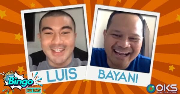 Bayani joins Luis and Kapamilya players in Bingo Ka ‘Day! | ABS-CBN ...