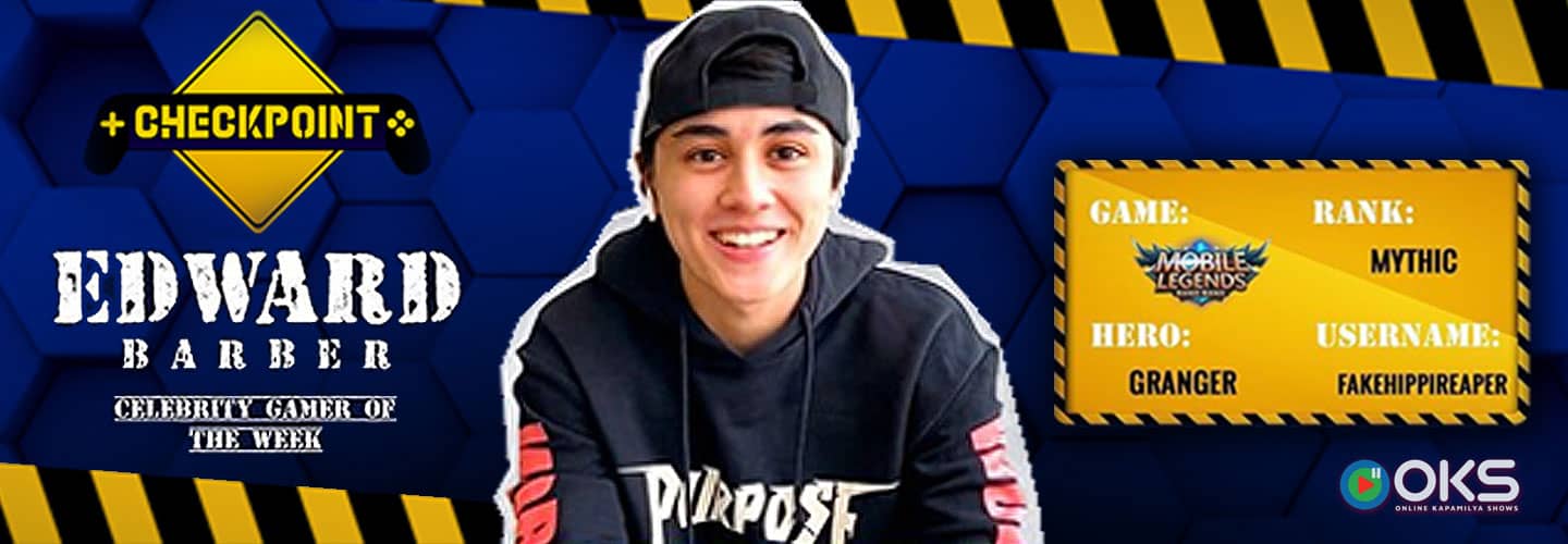 Edward Barber reveals what he loves most about Mobile Legends in “Checkpoint”