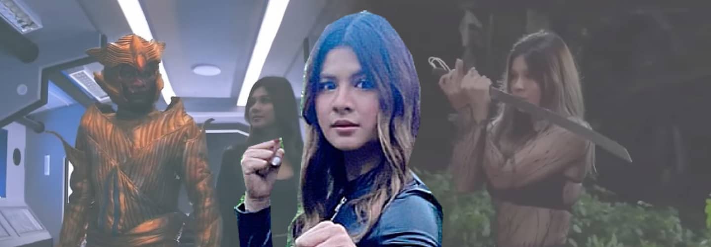 Xandra as sidekick in Darna ABSCBN Entertainment