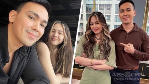  Janella Salvador & Mac Manicad BTS 