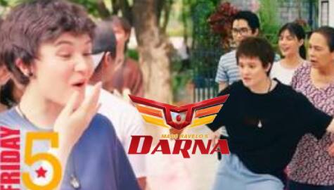 5 adorably funny ‘culture shock’ moments of Luna in Mars Ravelo’s Darna