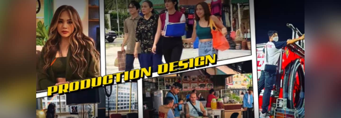 Darna Production Design ABSCBN Entertainment