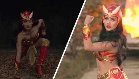 5 iconic “Darna” scenes of Jane de Leon that prove she gave the role justice  