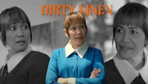 15 scenes of Precious as the annoying ‘marites’ in “Dirty Linen”