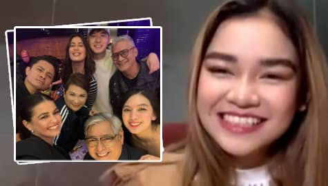 Xyriel Manabat shares interesting things about her “Dirty Linen” co-stars