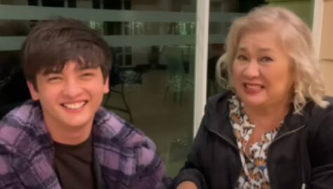 Seth Fedelin opens up about his family, career to Tessie Tomas