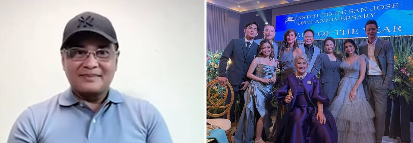Here's how John Arcilla describes the stars behind “Dirty Linen”'s Fiero family