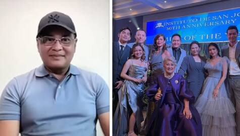 Here's how John Arcilla describes the stars behind “Dirty Linen”'s Fiero family