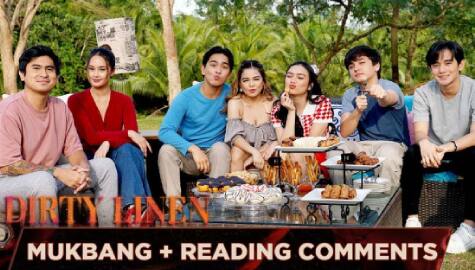 “Dirty Linen” young stars spill off-cam secrets as they react to comments about their show