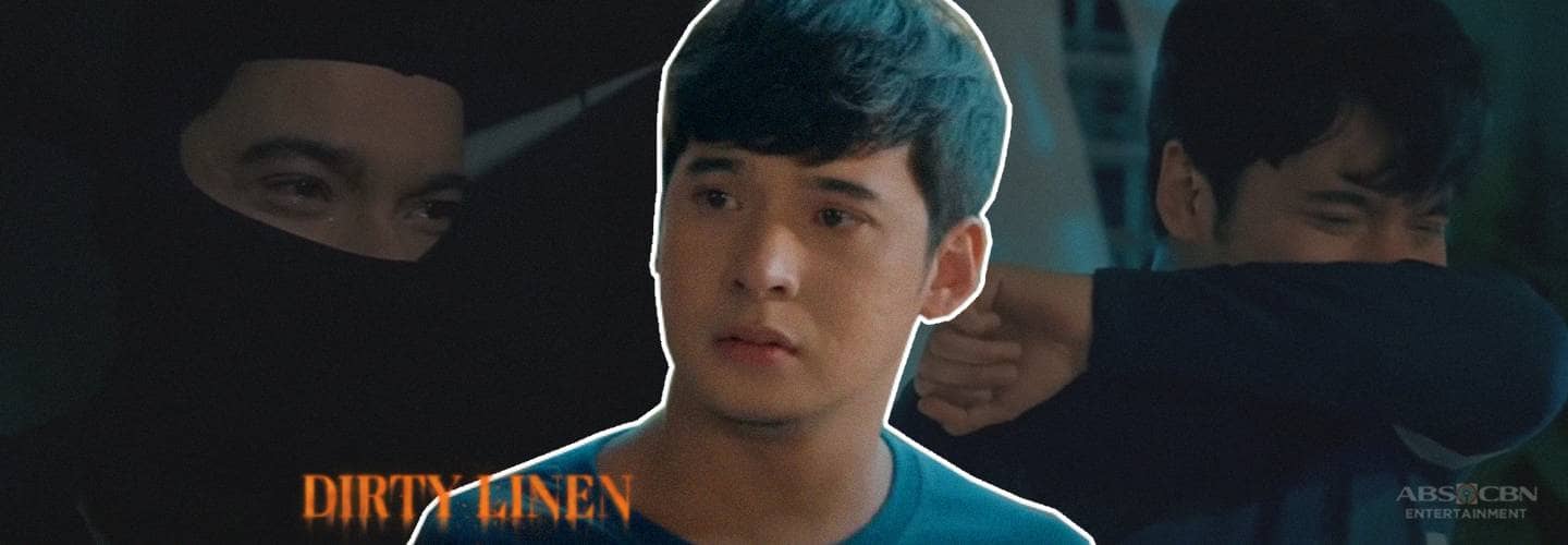 Christian Bables acting in Dirty Linen | ABS-CBN Entertainment