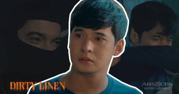 Christian Bables acting in Dirty Linen | ABS-CBN Entertainment