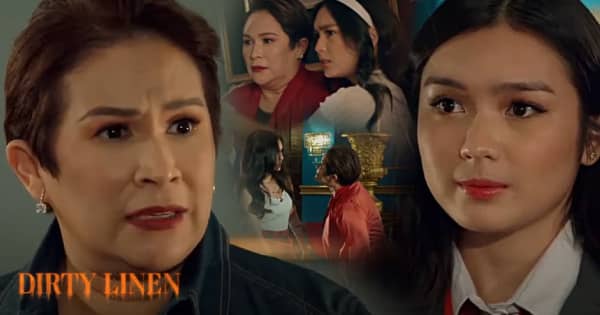 5 scenes of Leona as a cruel and toxic mother to Chiara in “Dirty Linen”