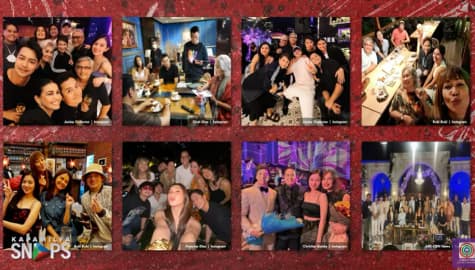 Kapamilya Snaps: Fun, adorable bonding moments of the “Dirty Linen” fam caught on cam!