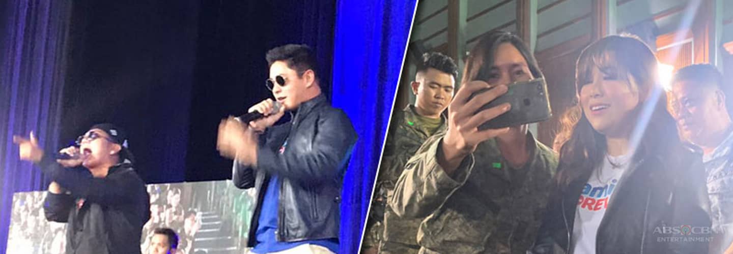 Kapamilya stars, continue tribute to nation’s heroes