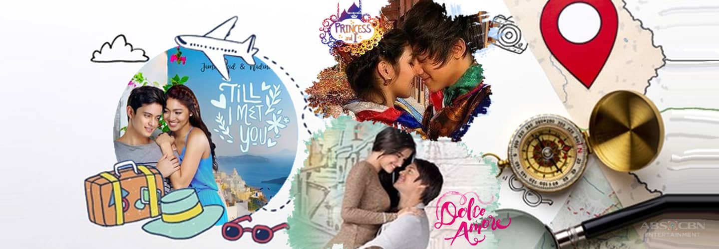 Kapamilya teleseryes that showcased the beauty of other countries 