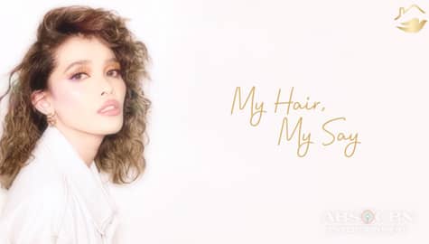 Long, short, colored hair? KZ Tandingan, in partnership with Dove, releases new song ‘My Hair, My Say’