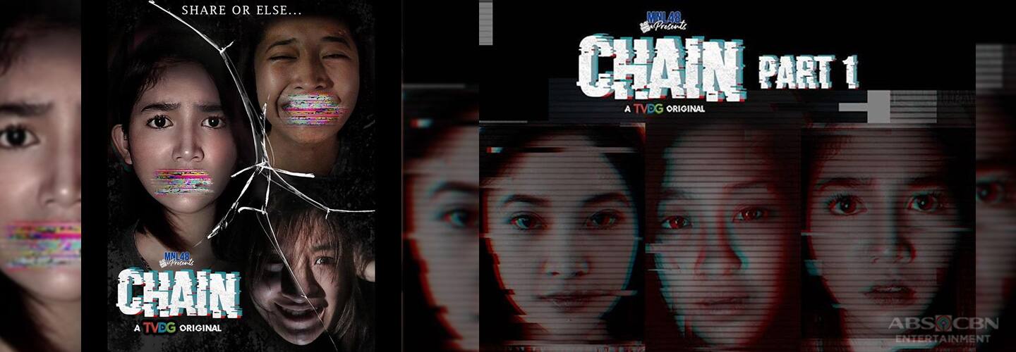 MNL48 OSHIS Magdadala Ng Kilabot Sa Bagong Digital Mini Series Na “MNL48 Presents: Chain”