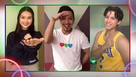 Makisayaw! Makisaya! Take the fun challenge and do the Forever Kapamilya Dance!
