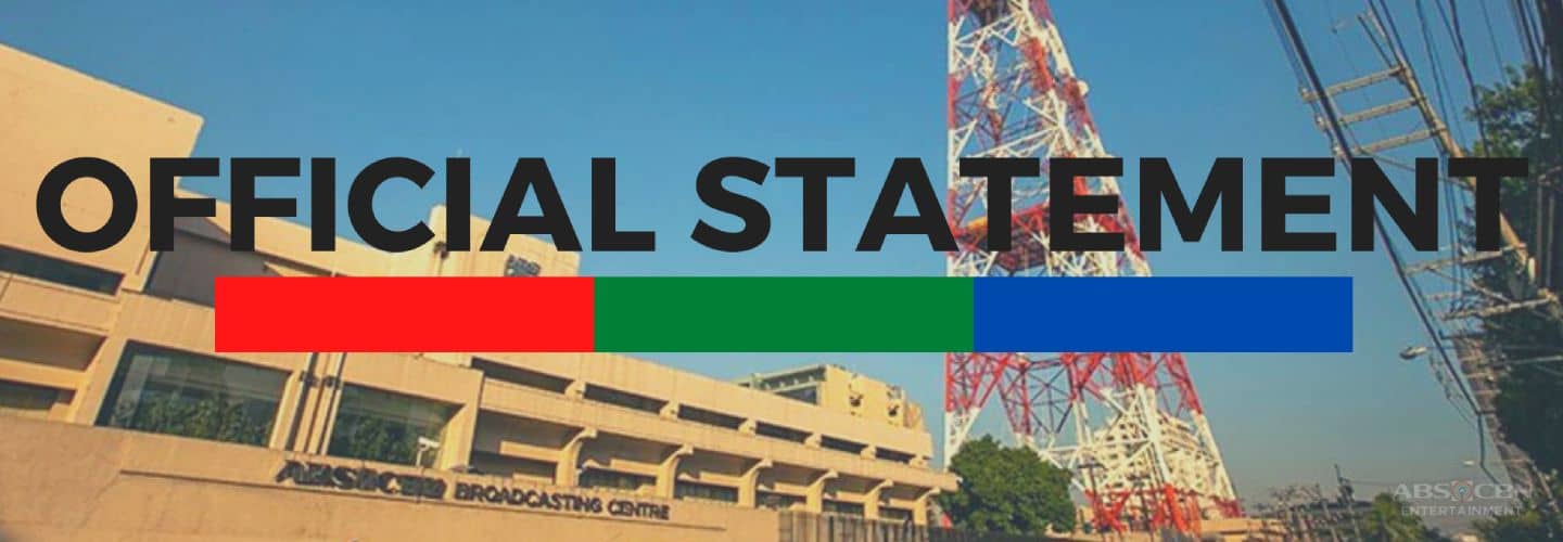 Statement on ABS-CBN TVplus
