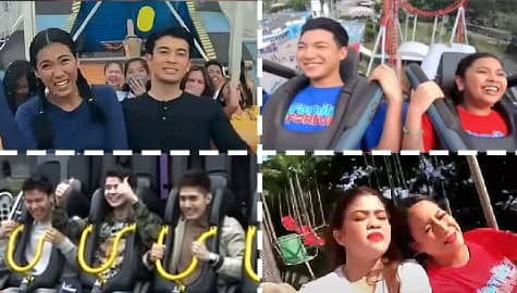 Exenang Extreme: Kapamilya stars-approved extreme amusement park rides from around the world
