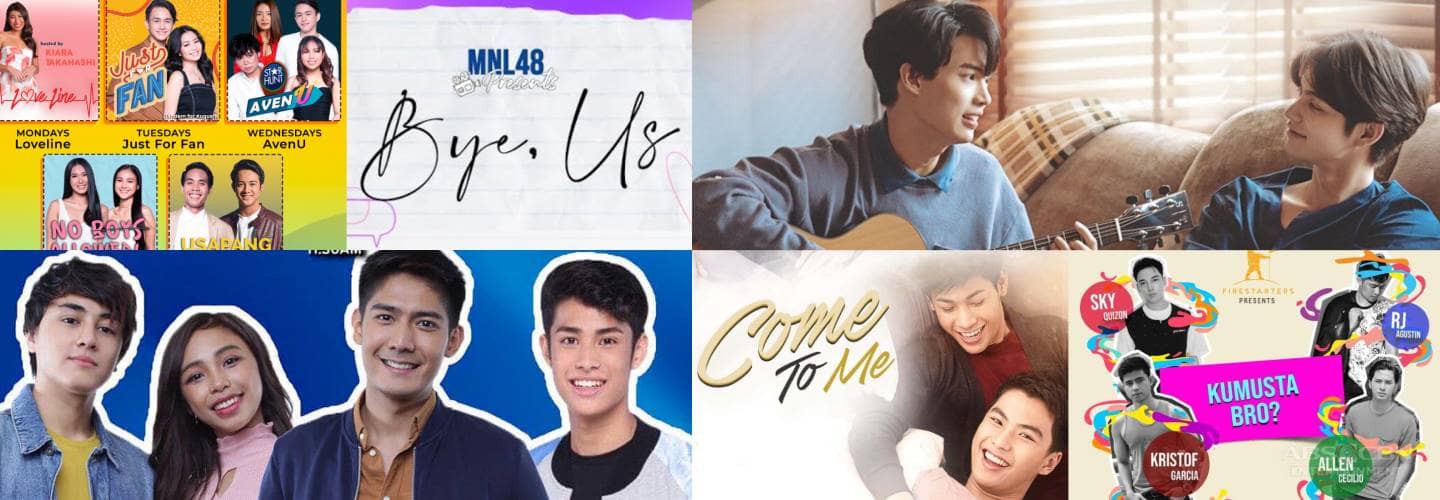 Keep moving forward with ABSCBN’s digital shows this August ABSCBN