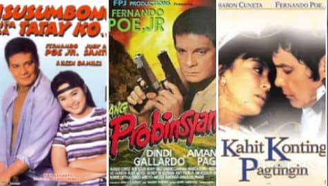 12 blockbuster films that made FPJ “Da King” of the box office