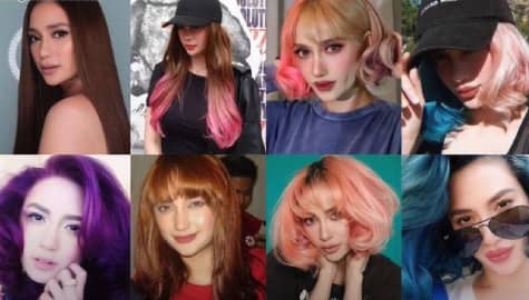 Arci Muñoz takes a trip down memory lane as she reminisces her childhood days and hair transformations