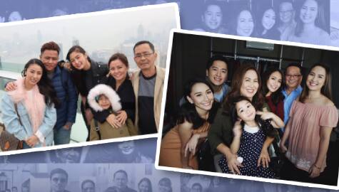 Kapamilya Snaps: Meet the huge, happy families of your favorite local celebrities