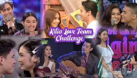Here’s a huge dose of kilig and fun from Kapamilya love teams!