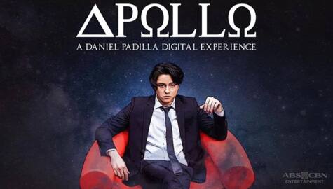 Daniel’s digital concert “Apollo” landing on October 11
