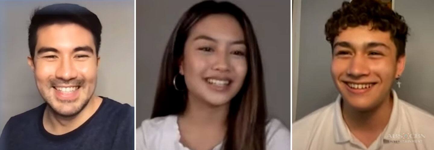 Kilig tandem AshTan catches up with Luis Manzano as first-time hosts for Kapamilya Chat Level Up