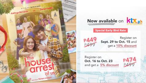 KathNiel’s relationship gets tested in “The House Arrest Of Us” on KTX.PH