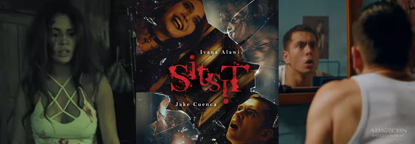 Jake and Ivana summon bad omens in “Sitsit’s” back-to-back horror flicks on iWant TFC