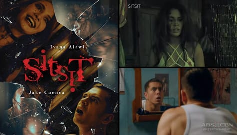 Jake and Ivana summon bad omens in “Sitsit’s” back-to-back horror flicks on iWant TFC