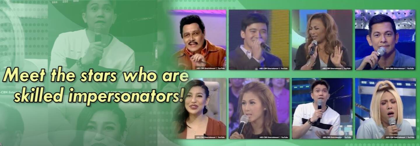 Kapamilya Snaps: 8 Celebrities nailing funny, on-point impersonators of fellow stars