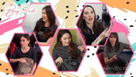Kapamilya Snaps: What do Kapamilya stars keep inside their bags? Part 2!
