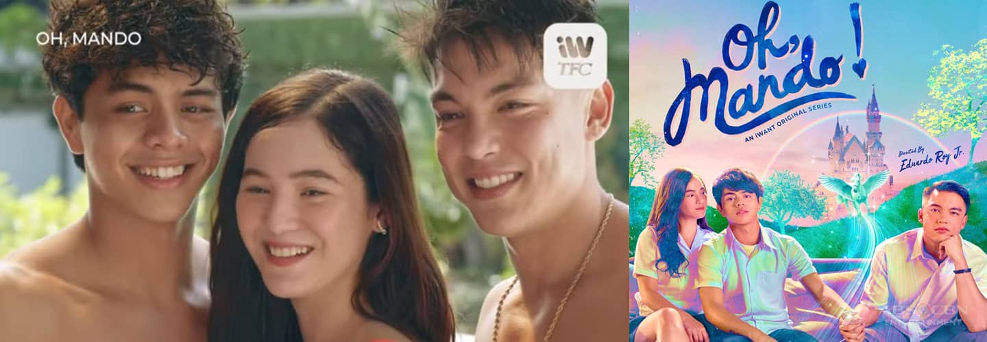 Kokoy gets stuck in love triangle between Barbie and Alex in iWant TFC’s “Oh, Mando”