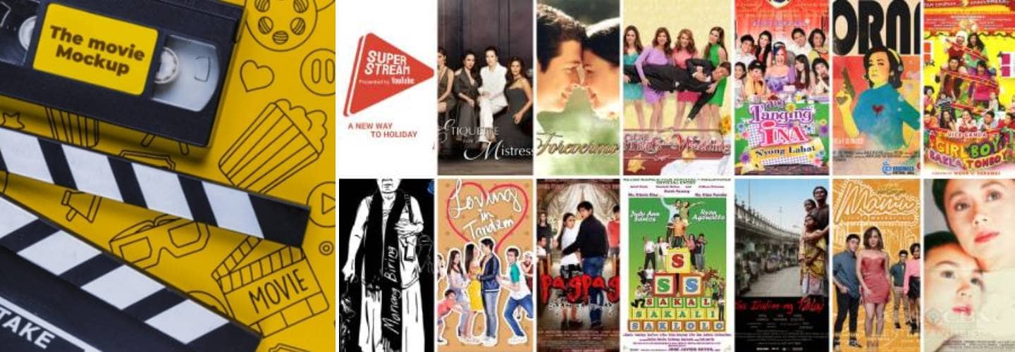 ABS-CBN offers free marathon viewing of blockbuster movies, teleseryes via YouTube Super Stream