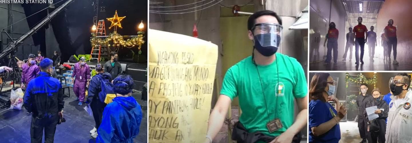 WATCH: The story behind the process of making the yearly ABS-CBN Christmas IDs