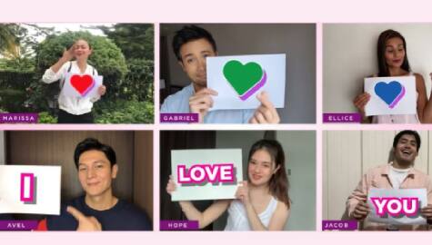 Feel the love with Kapamilya shows and stars in this season of Feb-ibig!