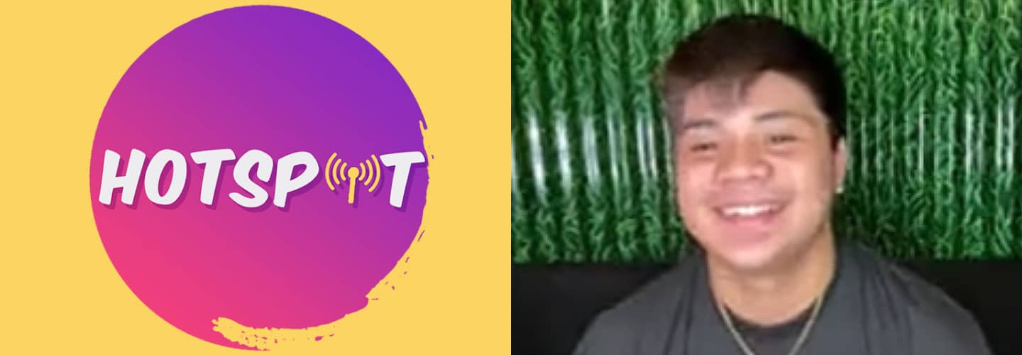 Hotspot: Bugoy Cariño talks about having own family, handling hurtful comments 